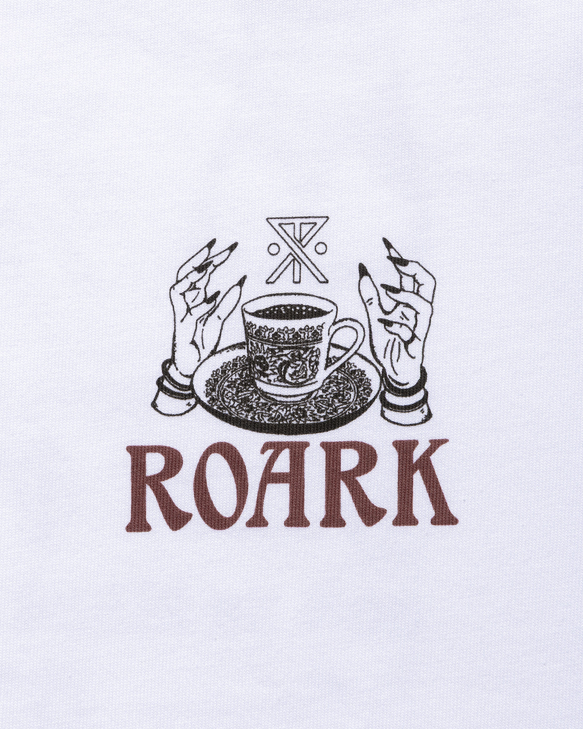 "READING RITUAL" L/S TEE / White