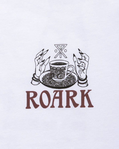 "READING RITUAL" L/S TEE / White