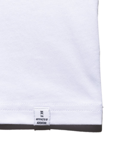 "READING RITUAL" L/S TEE / White