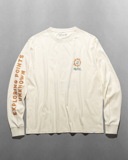 "SUNBEAM" L/S TEE / Natural