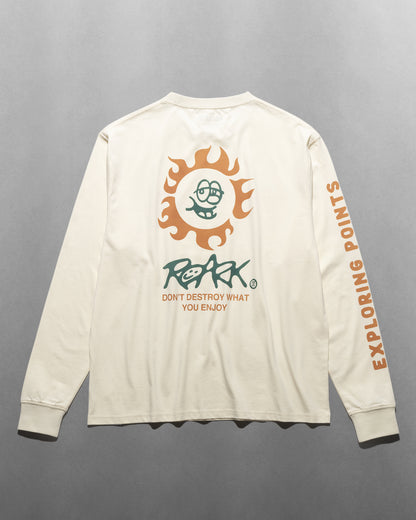 "SUNBEAM" L/S TEE / Natural