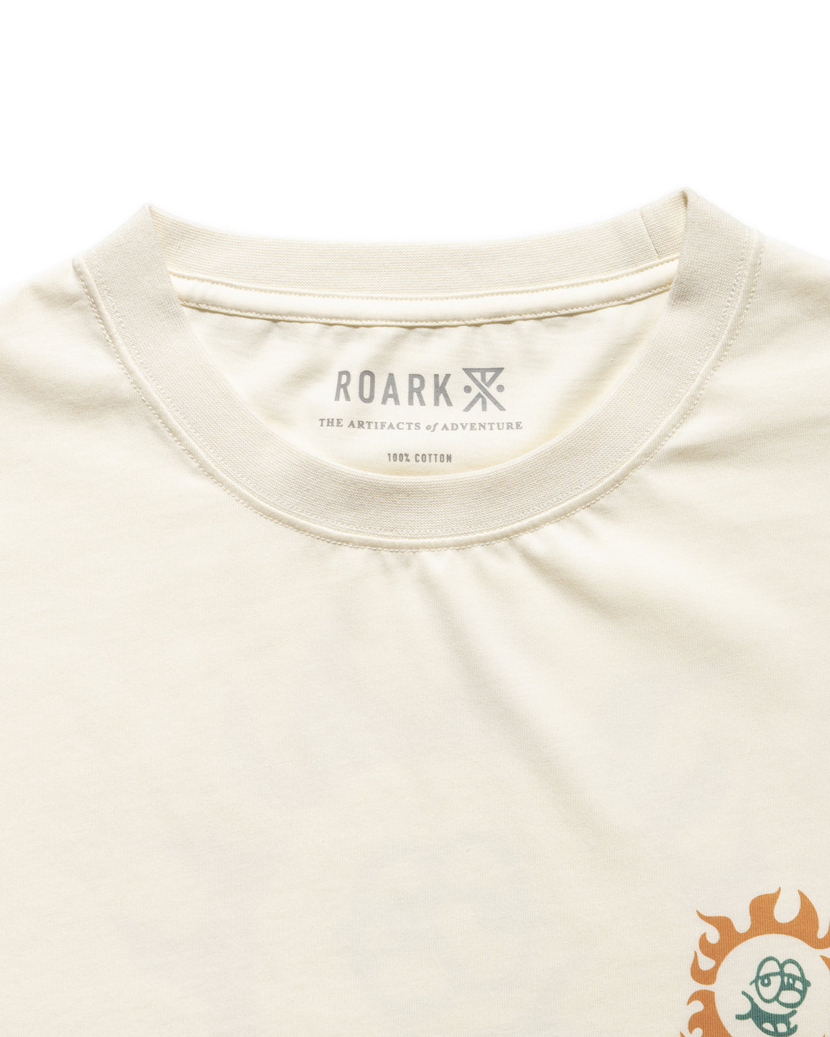 "SUNBEAM" L/S TEE / Natural