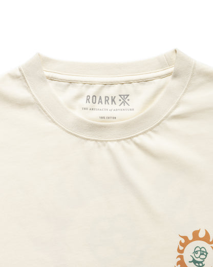 "SUNBEAM" L/S TEE / Natural