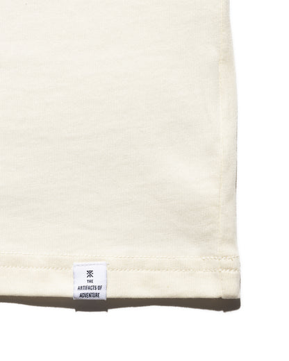 "SUNBEAM" L/S TEE / Natural