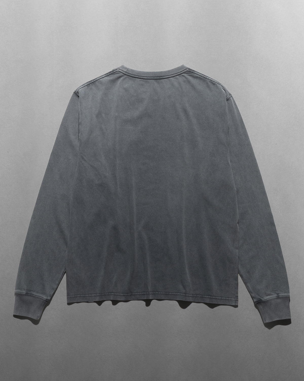 "ELEVATED" WELL WORN L/S Tee / Desert Navy