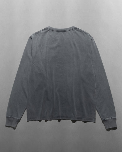 "ELEVATED" WELL WORN L/S Tee / Desert Navy
