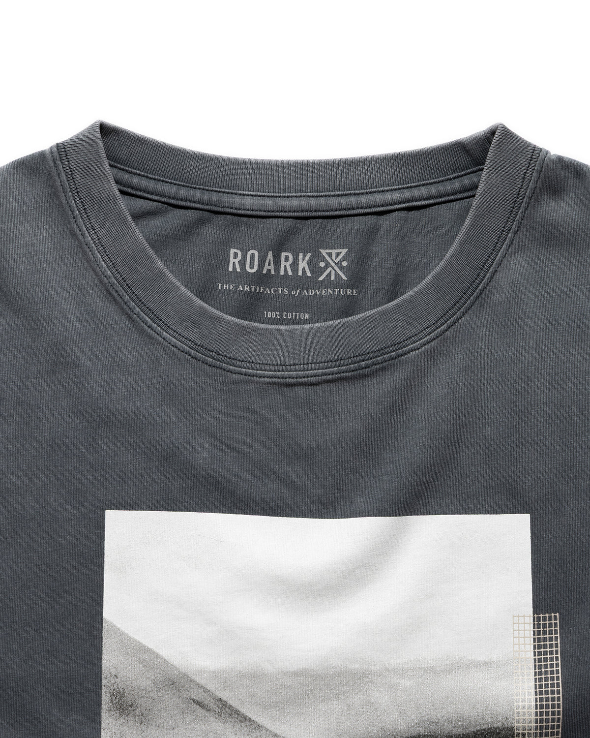 "ELEVATED" WELL WORN L/S Tee / Desert Navy