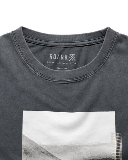 "ELEVATED" WELL WORN L/S Tee / Desert Navy