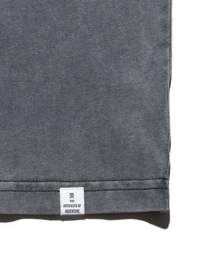 "ELEVATED" WELL WORN L/S Tee / Desert Navy