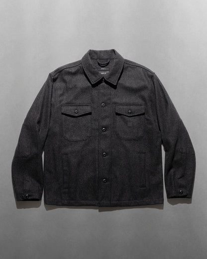 NORDSMAN CPO / Jet Black