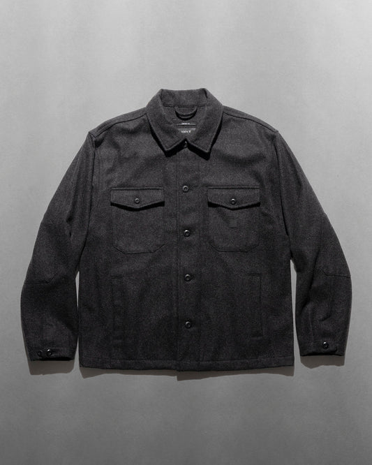 NORDSMAN CPO / Jet Black