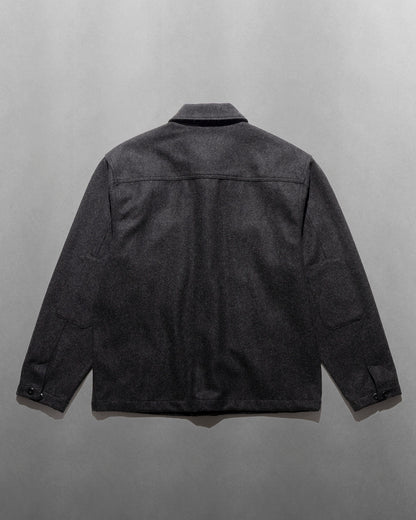 NORDSMAN CPO / Jet Black