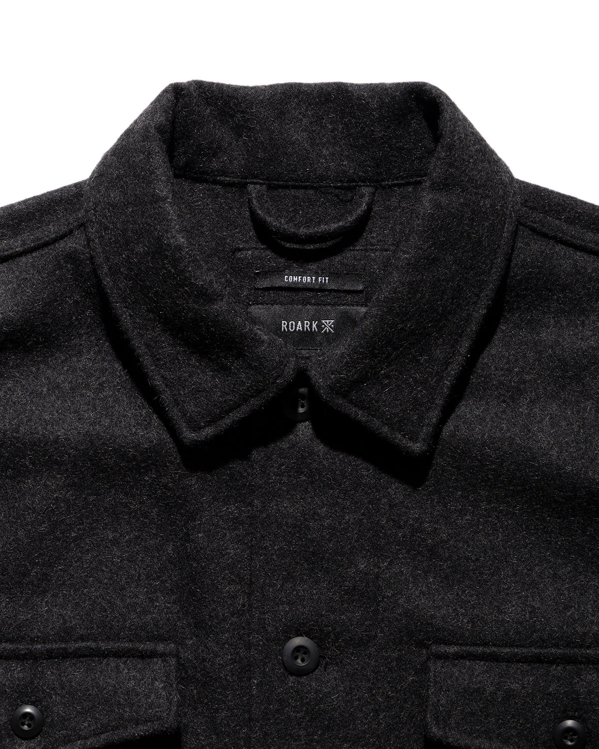 NORDSMAN CPO / Jet Black