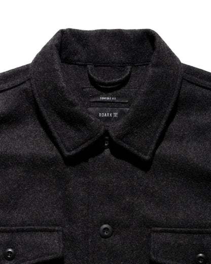 NORDSMAN CPO / Jet Black