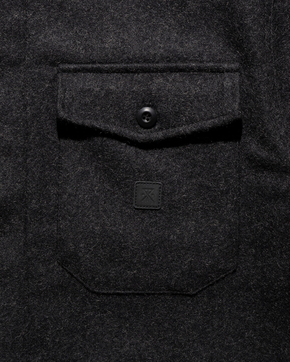 NORDSMAN CPO / Jet Black