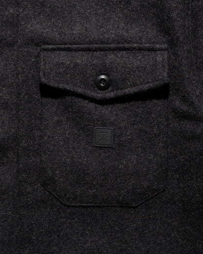 NORDSMAN CPO / Jet Black