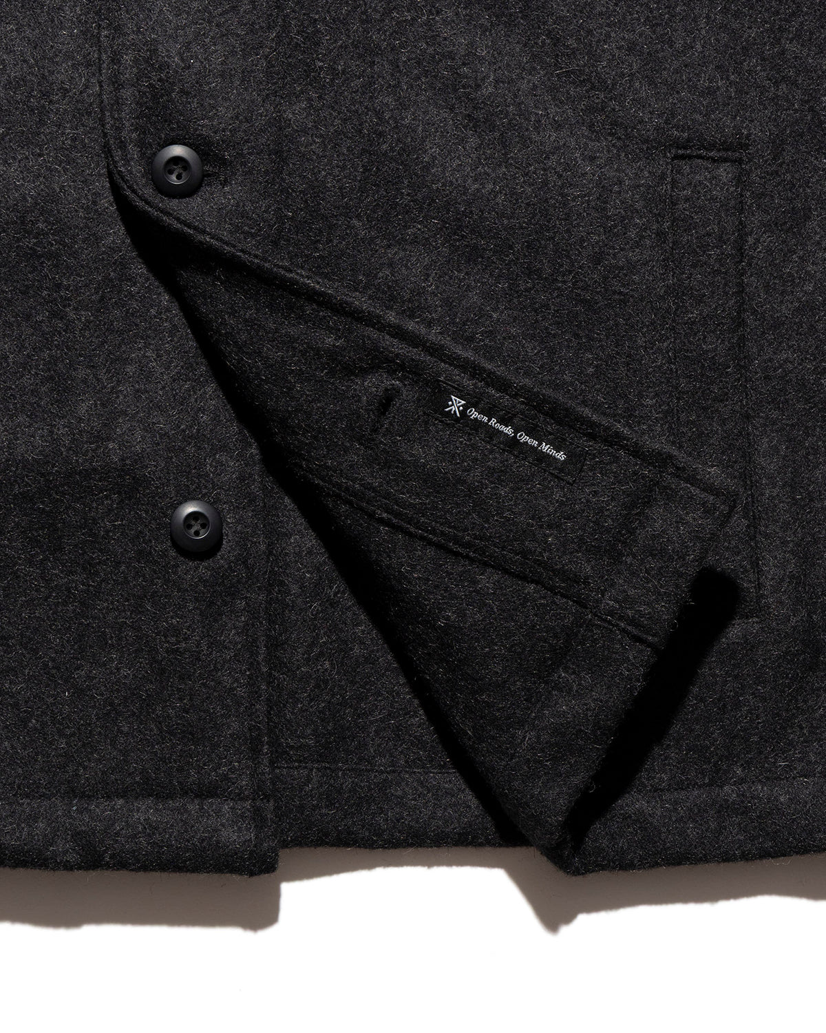 NORDSMAN CPO / Jet Black