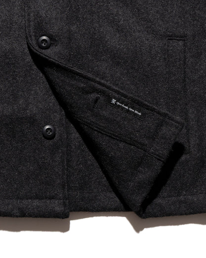 NORDSMAN CPO / Jet Black