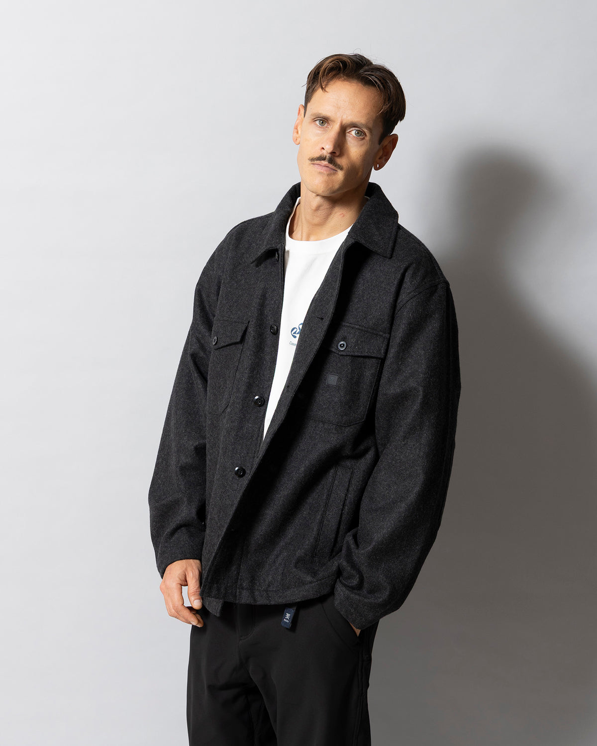 NORDSMAN CPO / Jet Black