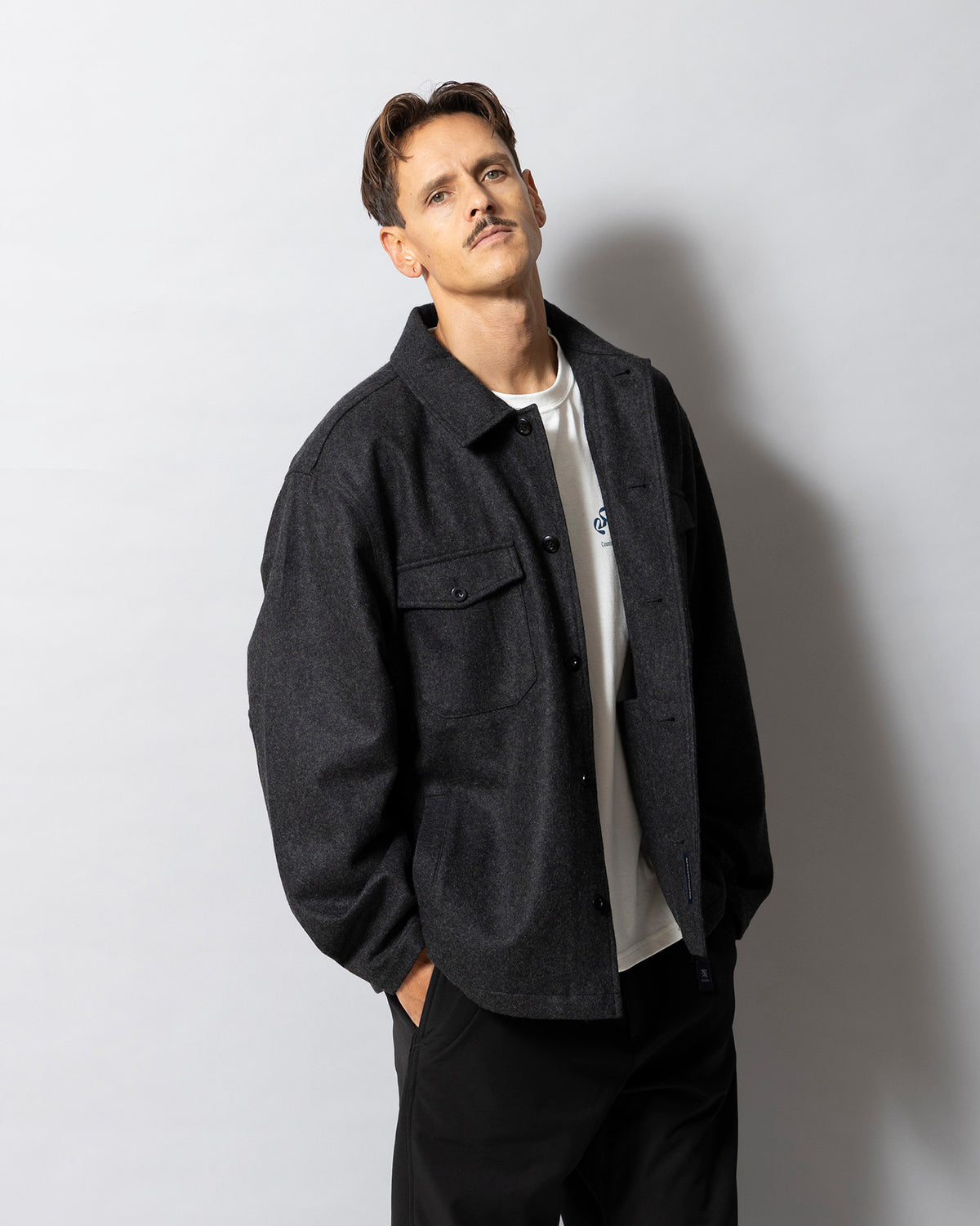 NORDSMAN CPO / Jet Black