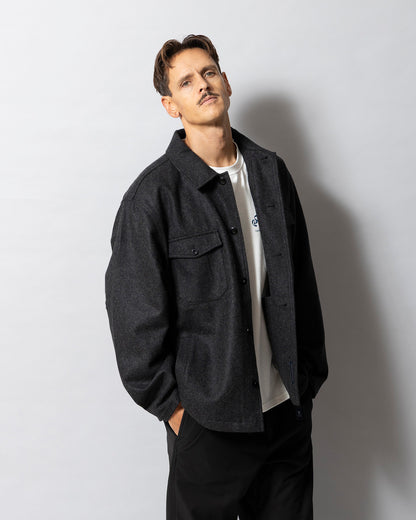 NORDSMAN CPO / Jet Black
