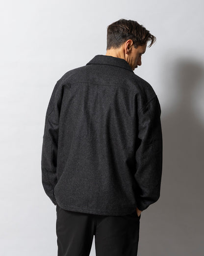 NORDSMAN CPO / Jet Black