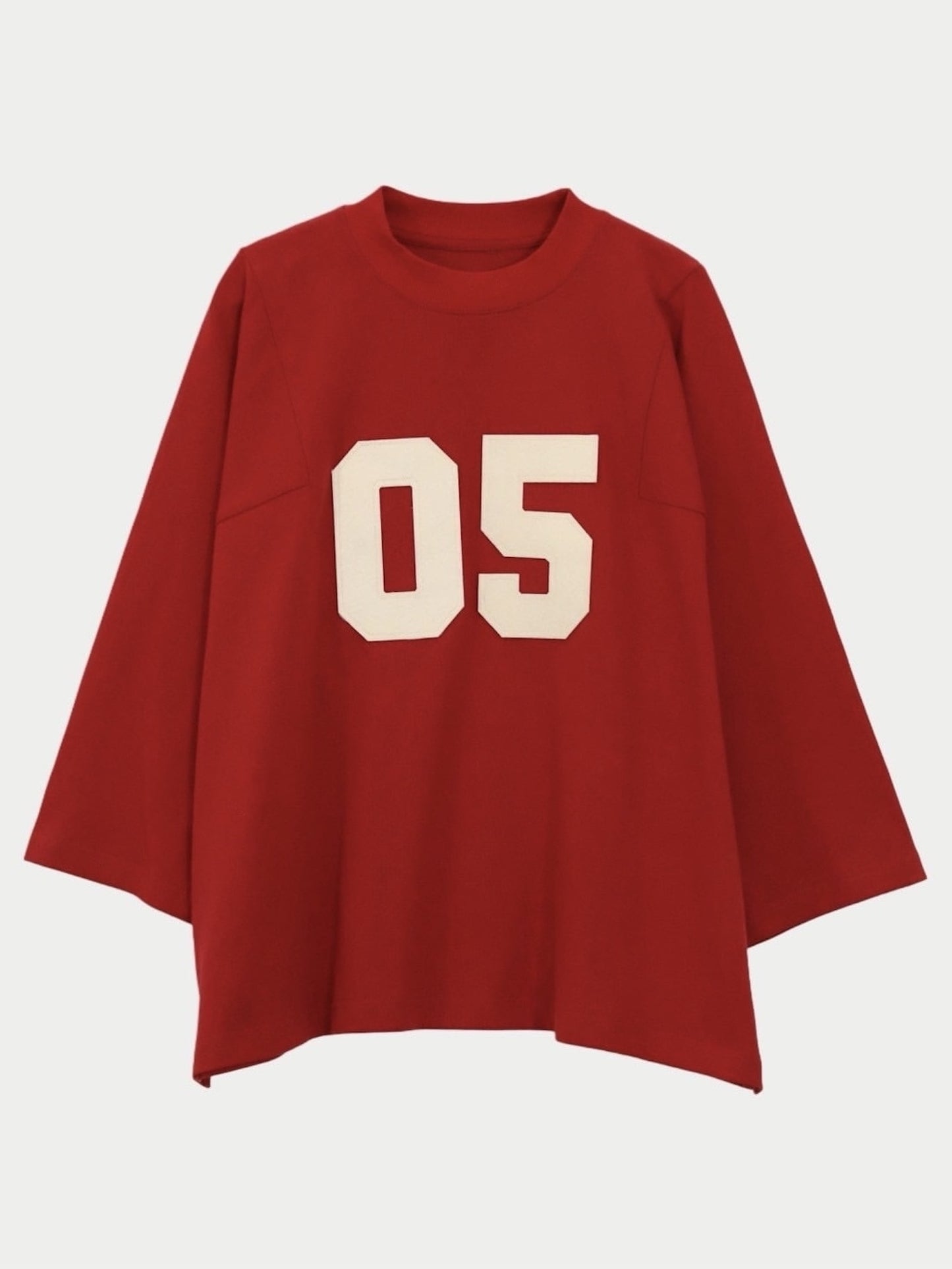 ナンバリングオーバーロングスリーブ / 3colors