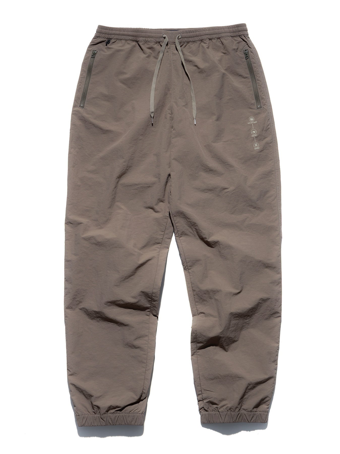 DECON WIND PANTS - RELAX / Dusty army