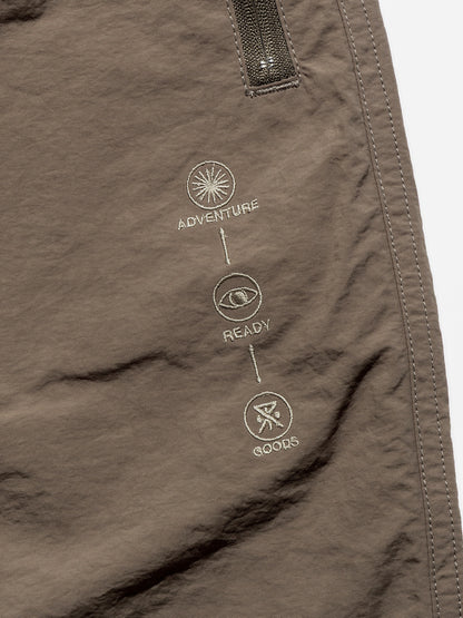DECON WIND PANTS - RELAX / Dusty army