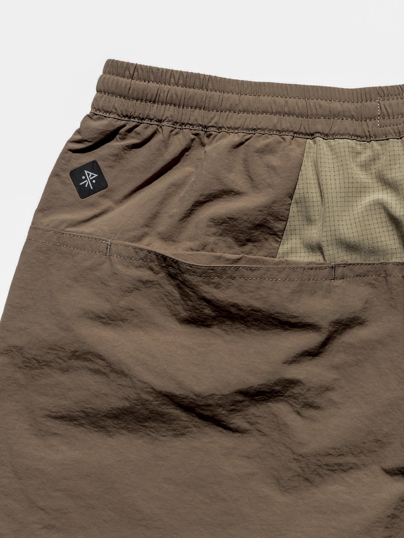 DECON WIND PANTS - RELAX / Dusty army
