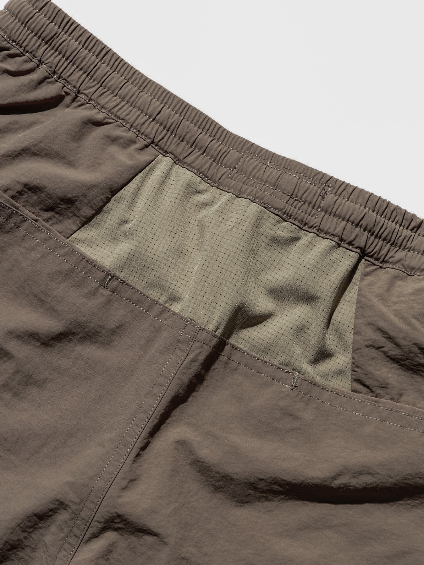 DECON WIND PANTS - RELAX / Dusty army