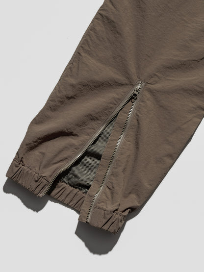 DECON WIND PANTS - RELAX / Dusty army