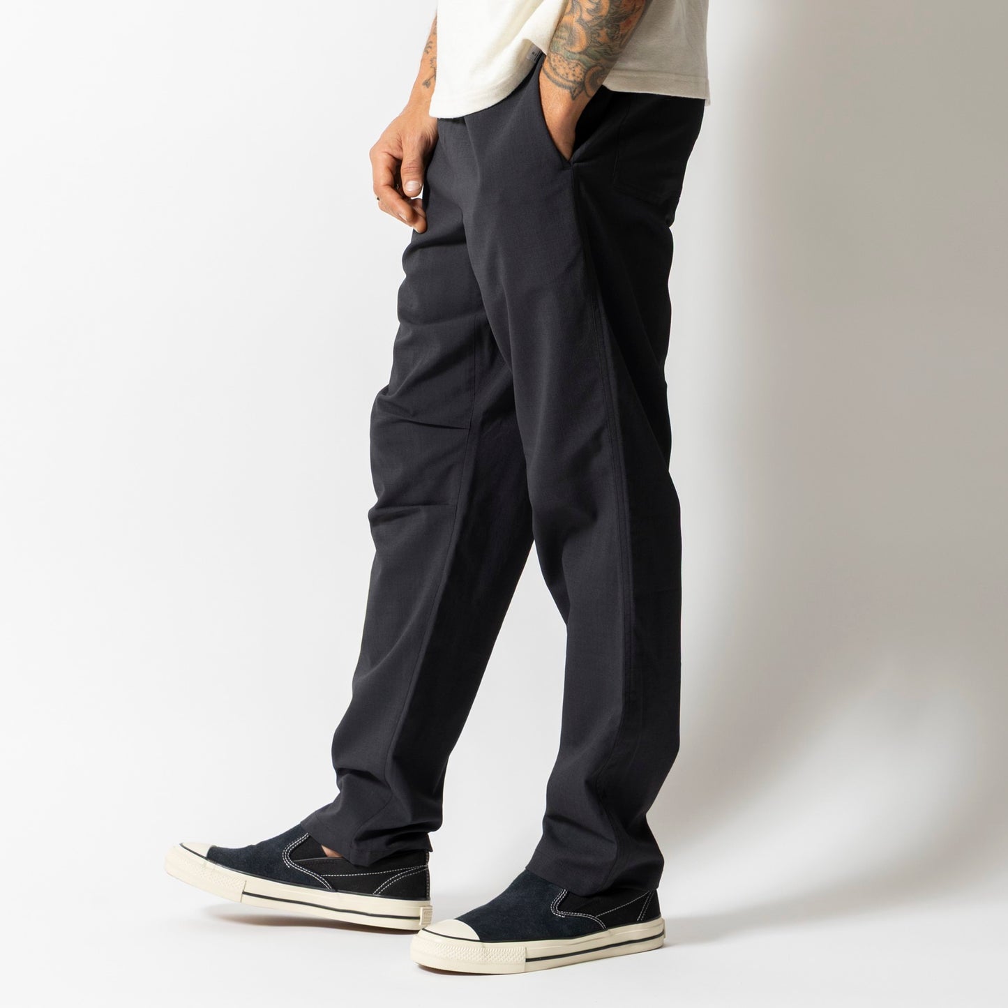 DELTA QD EAZY PANTS / Jet Black