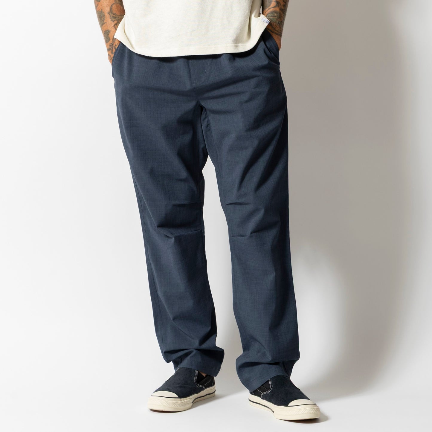 DELTA QD EAZY PANTS / Stone Blue