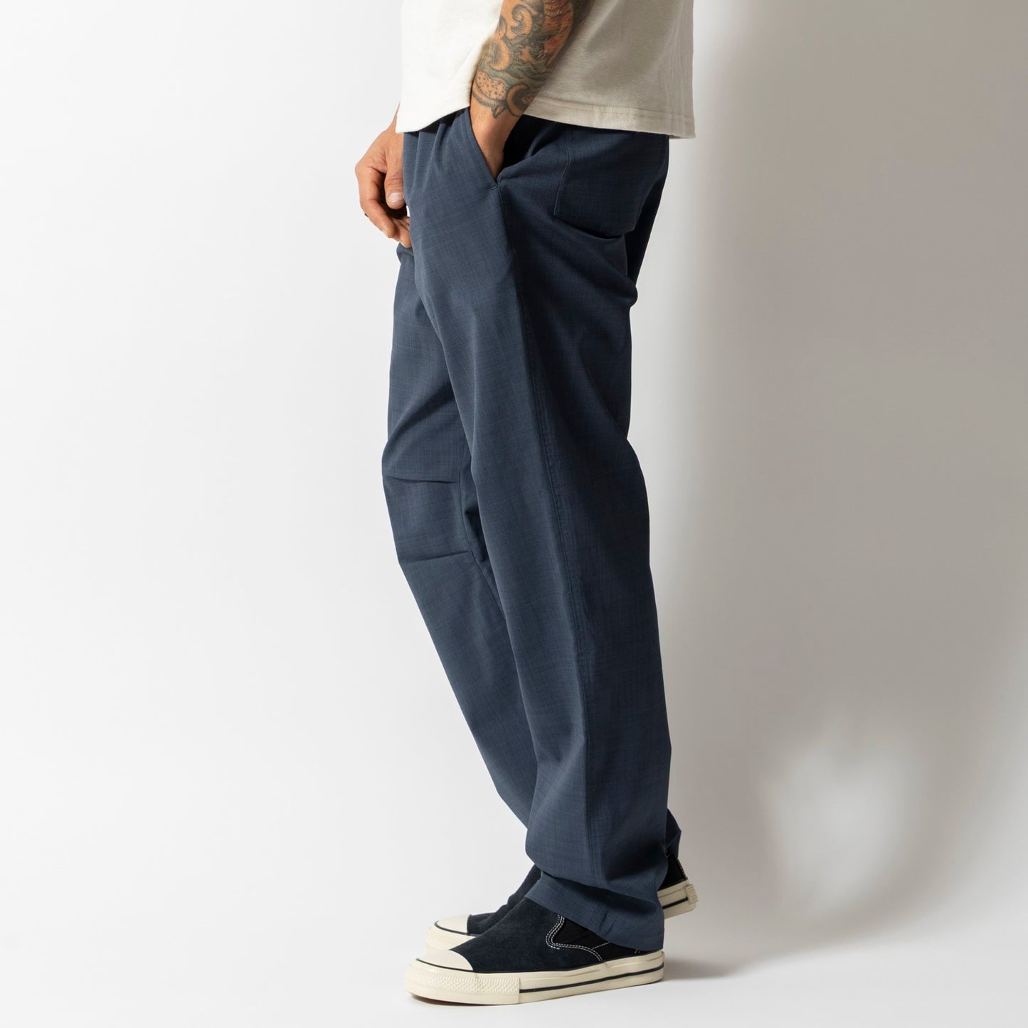 DELTA QD EAZY PANTS / Stone Blue
