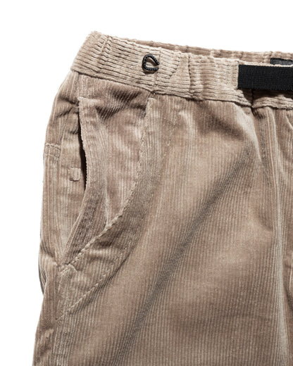 TRAVELPANT CORDUROY - RELAX / Sand