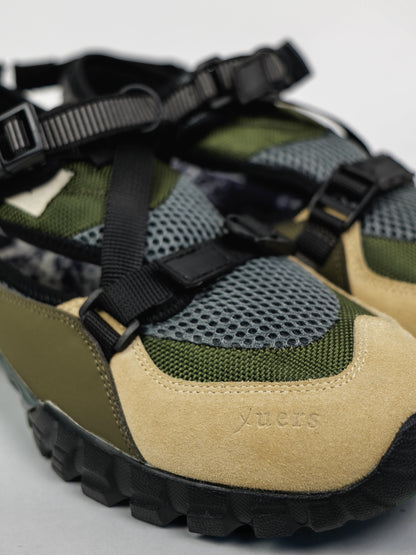 PARKLIFE / Beige/grn