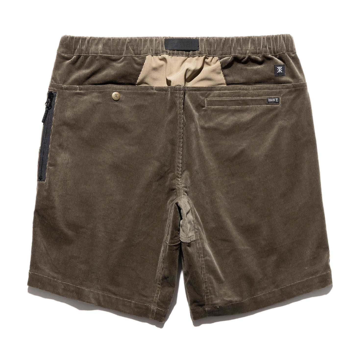 TRAVEL SHORTS CORDUROY / Dusty Army