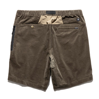 TRAVEL SHORTS CORDUROY / Dusty Army