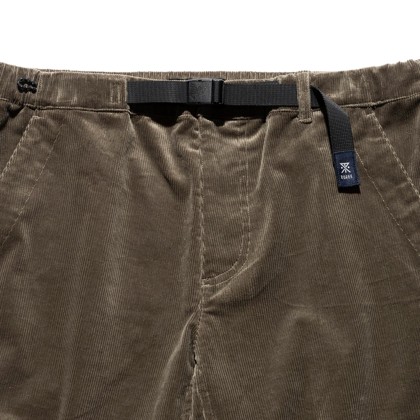 TRAVEL SHORTS CORDUROY / Dusty Army