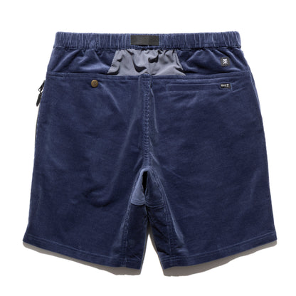 TRAVEL SHORTS CORDUROY / Navy