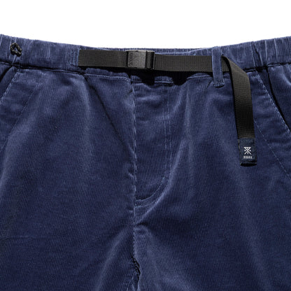 TRAVEL SHORTS CORDUROY / Navy