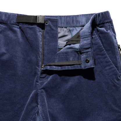 TRAVEL SHORTS CORDUROY / Navy