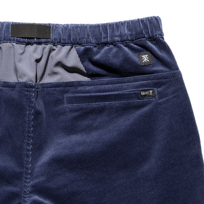 TRAVEL SHORTS CORDUROY / Navy