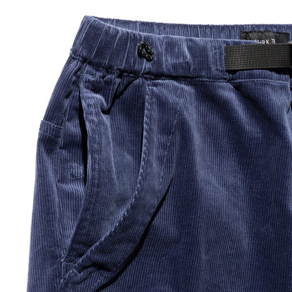 TRAVEL SHORTS CORDUROY / Navy
