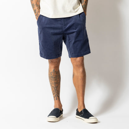 TRAVEL SHORTS CORDUROY / Navy