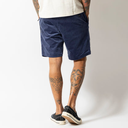 TRAVEL SHORTS CORDUROY / Navy