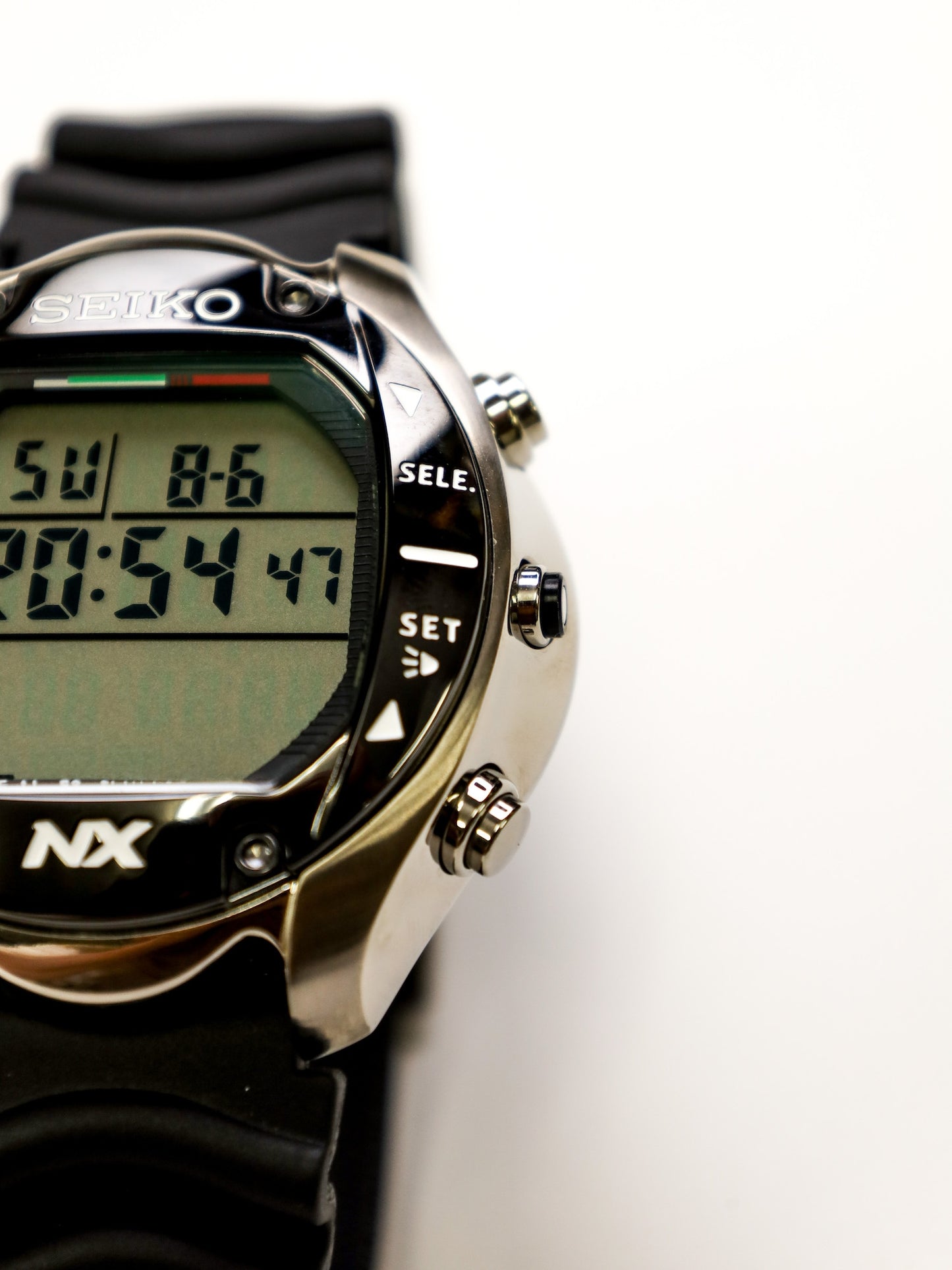 PROSPEX NX MARINE MASTER / Silver