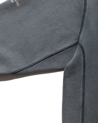 "ROAMIING" F/Z HOOD SWEAT / Desert Navy