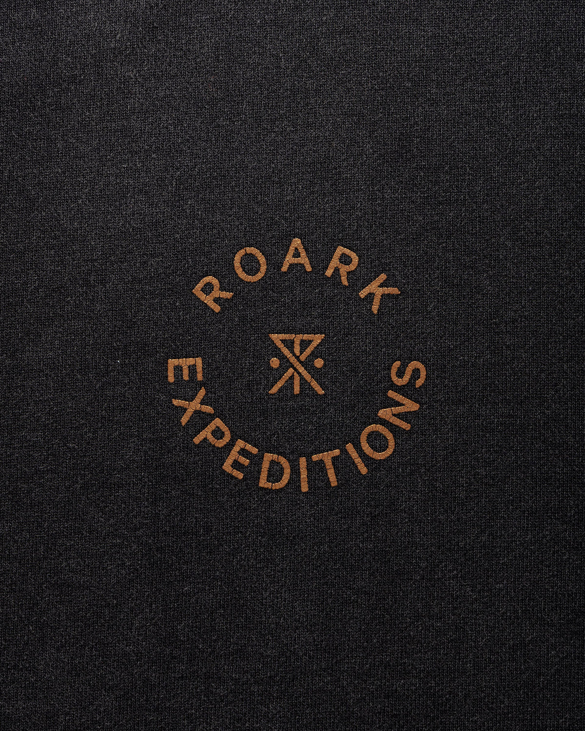 "R.E" CREW SWEAT / Black